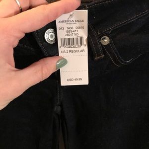 American Eagle Dark Flare Jean